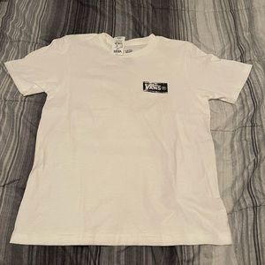 Women’s Vans White T-Shirt , Size:Medium